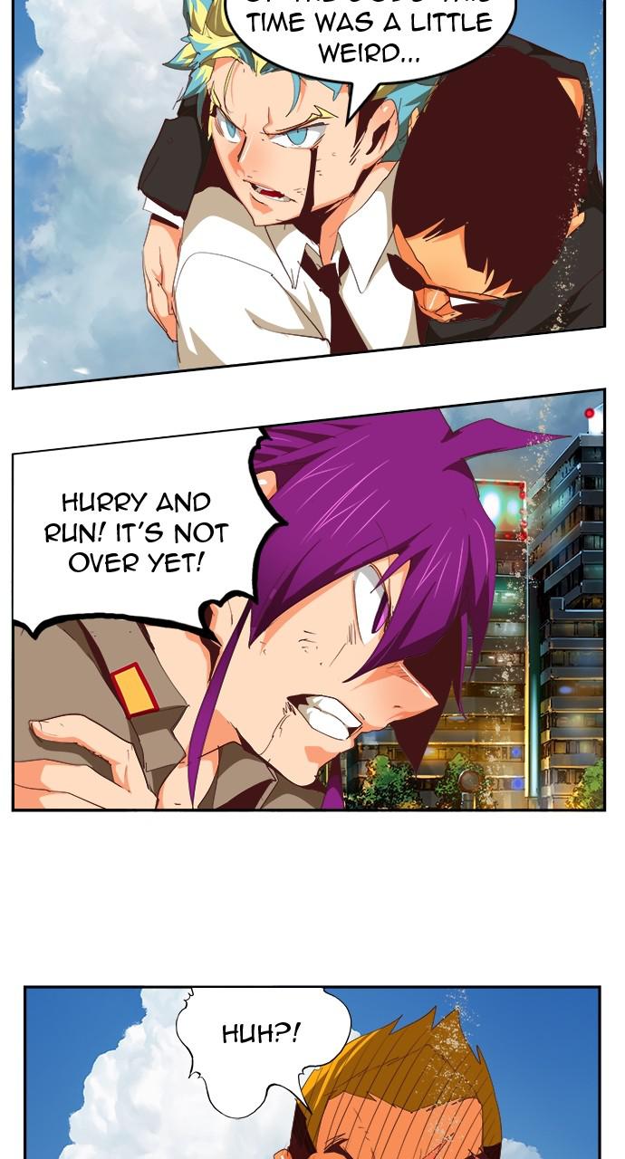 The God of High School Chapter 567 — page 15