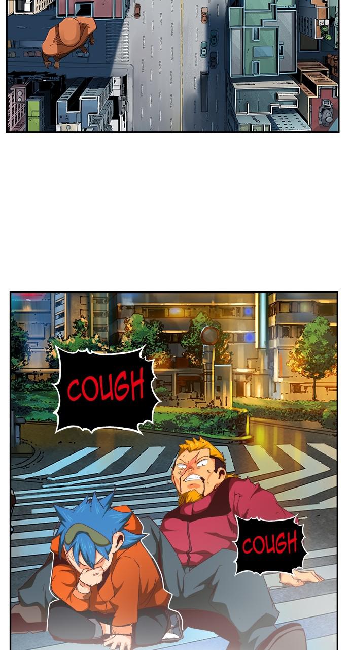 The God of High School Chapter 567 — page 19
