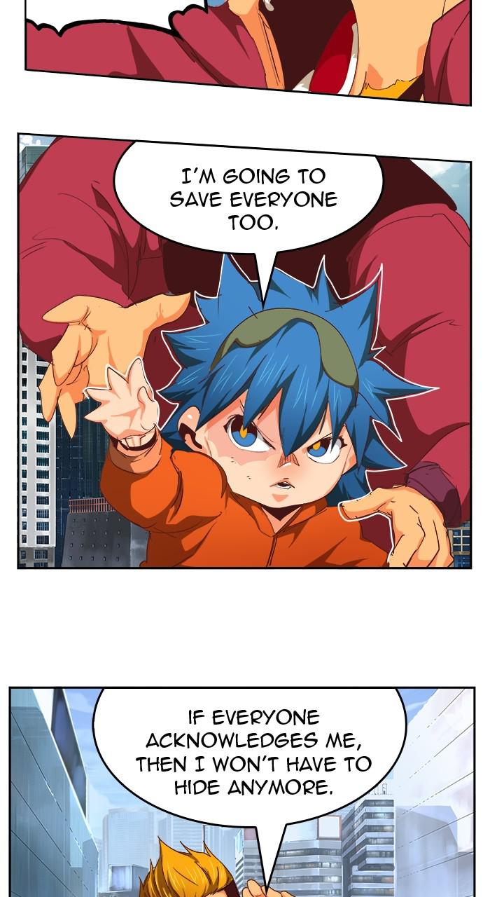 The God of High School Chapter 567 — page 21