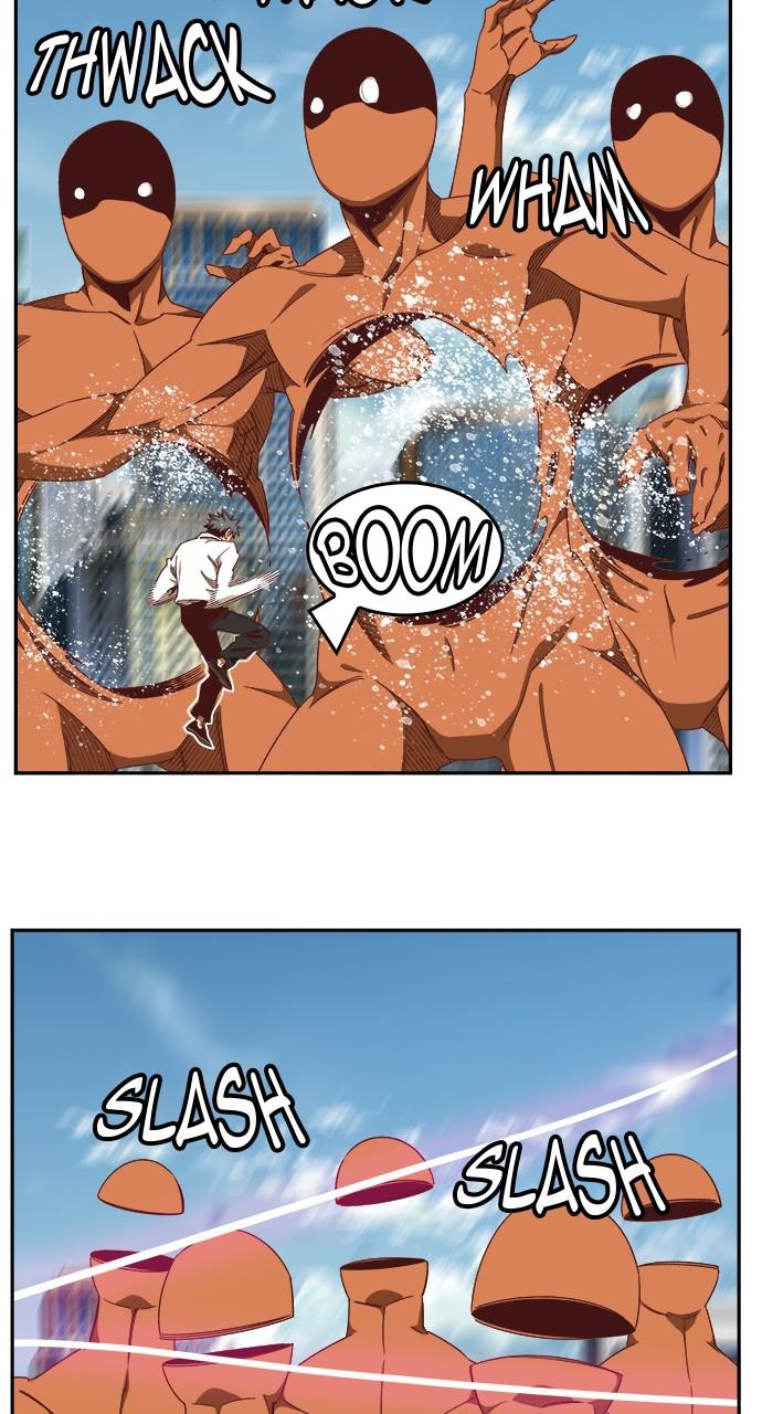 The God of High School Chapter 567 — page 25