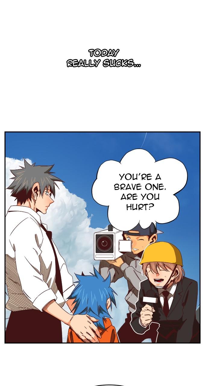 The God of High School Chapter 567 — page 29
