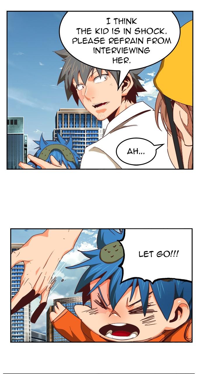 The God of High School Chapter 567 — page 31