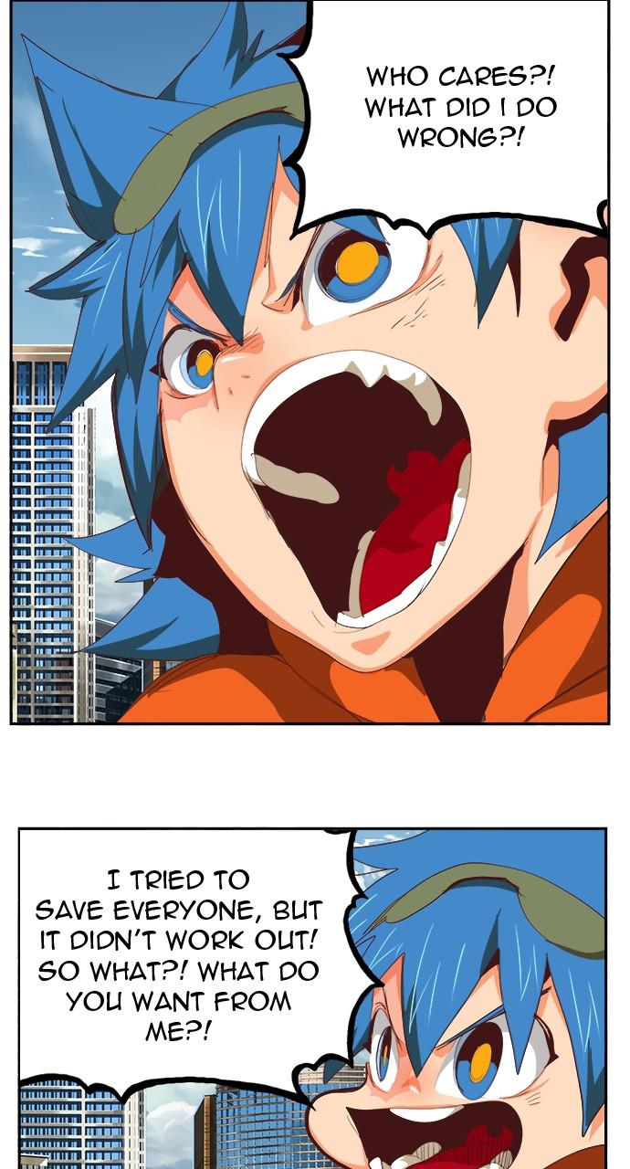 The God of High School Chapter 567 — page 32