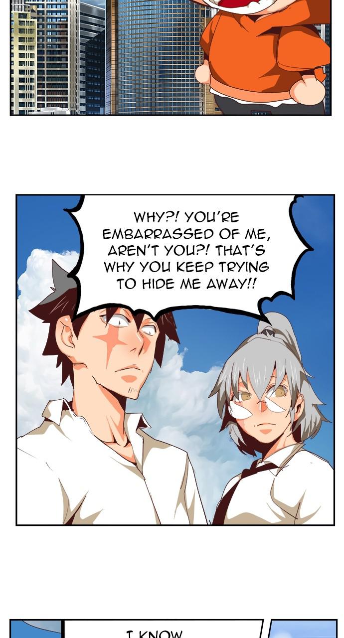 The God of High School Chapter 567 — page 33