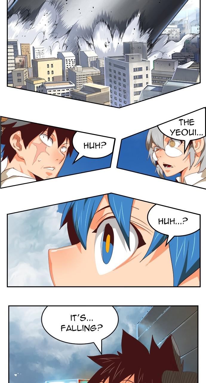 The God of High School Chapter 567 — page 35