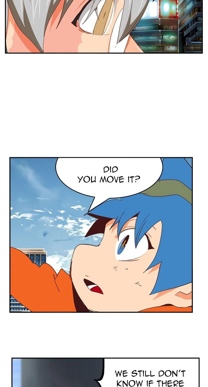 The God of High School Chapter 567 — page 37