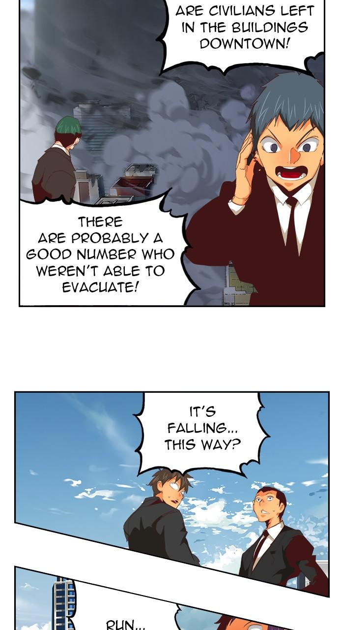 The God of High School Chapter 567 — page 38