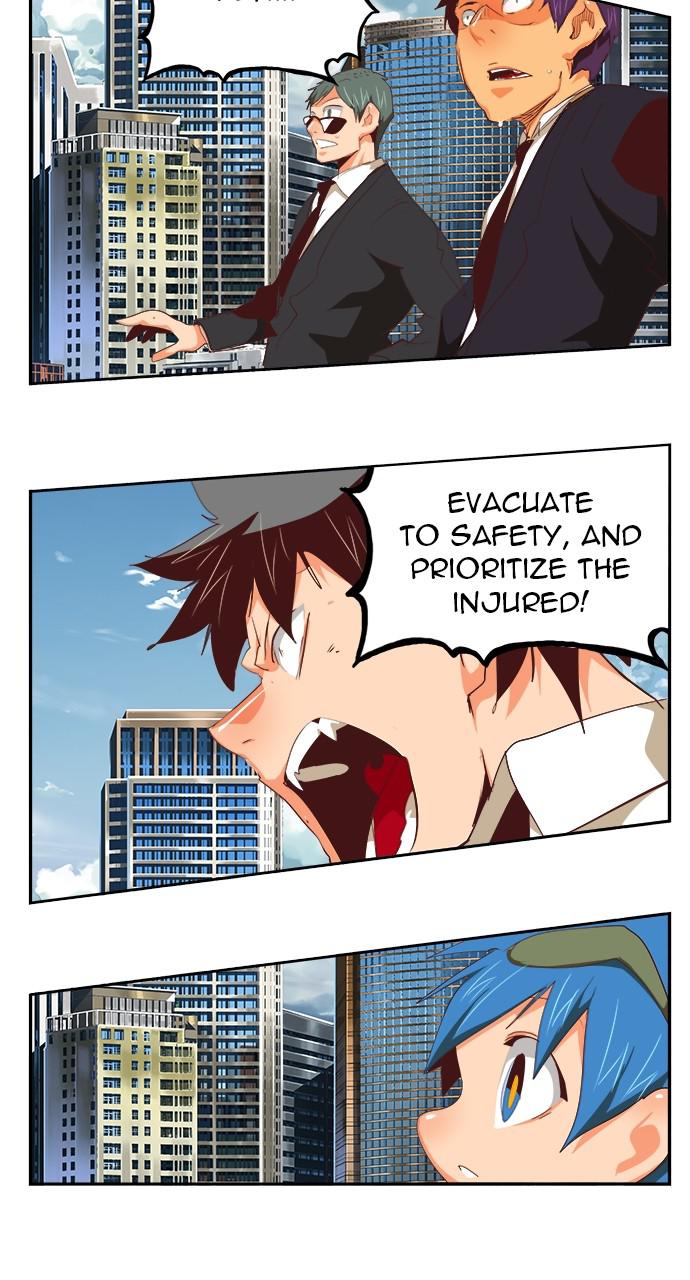 The God of High School Chapter 567 — page 39
