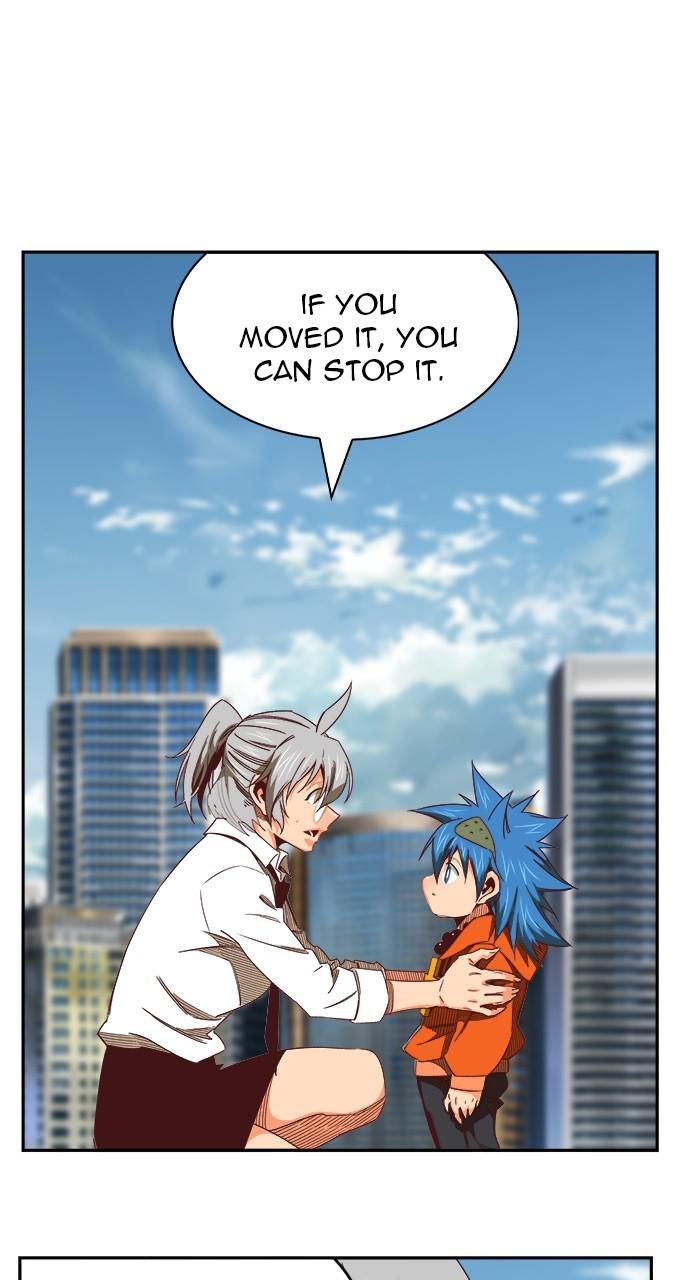 The God of High School Chapter 567 — page 40
