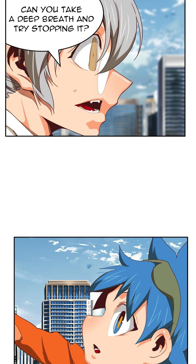 The God of High School Chapter 567 — page 41