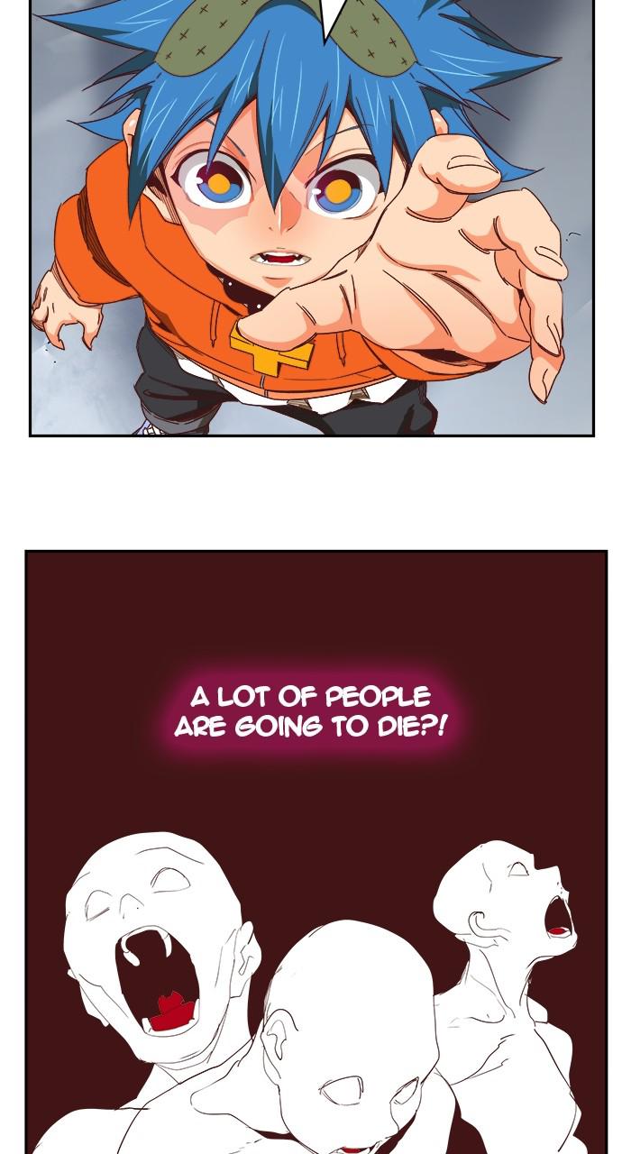 The God of High School Chapter 567 — page 44