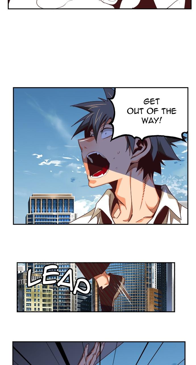 The God of High School Chapter 567 — page 45