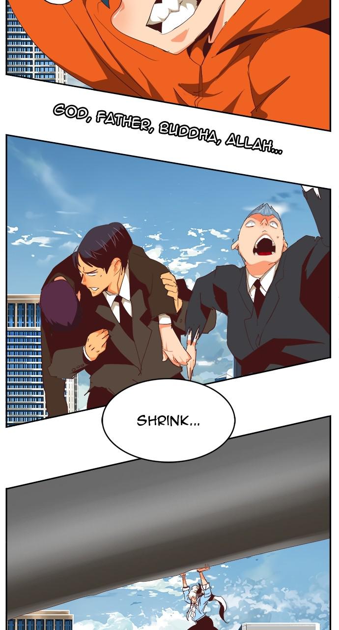 The God of High School Chapter 567 — page 51