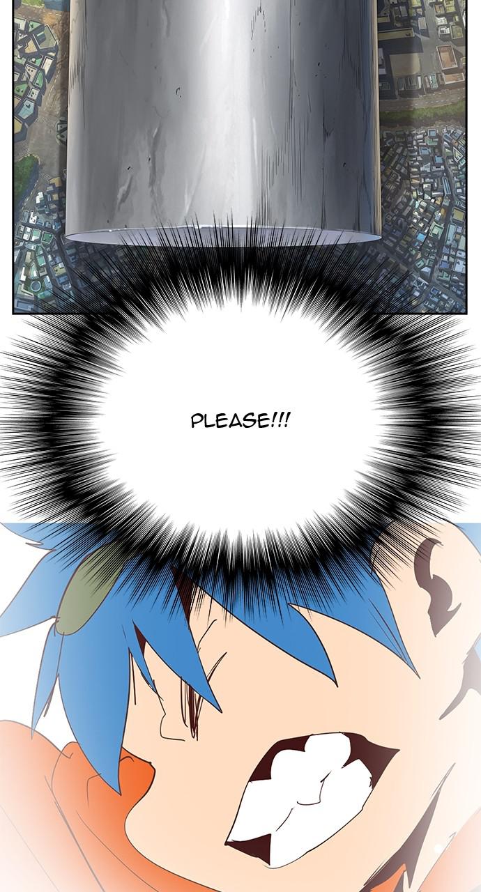 The God of High School Chapter 567 — page 55