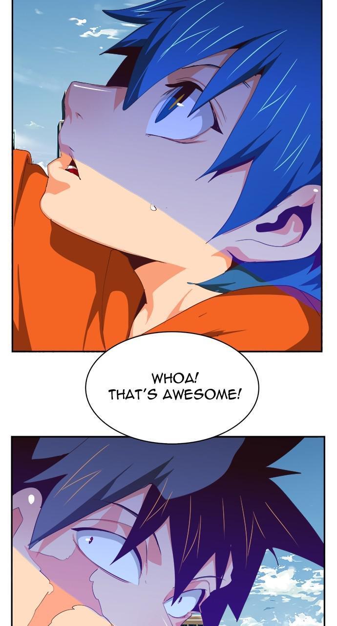 The God of High School Chapter 567 — page 60