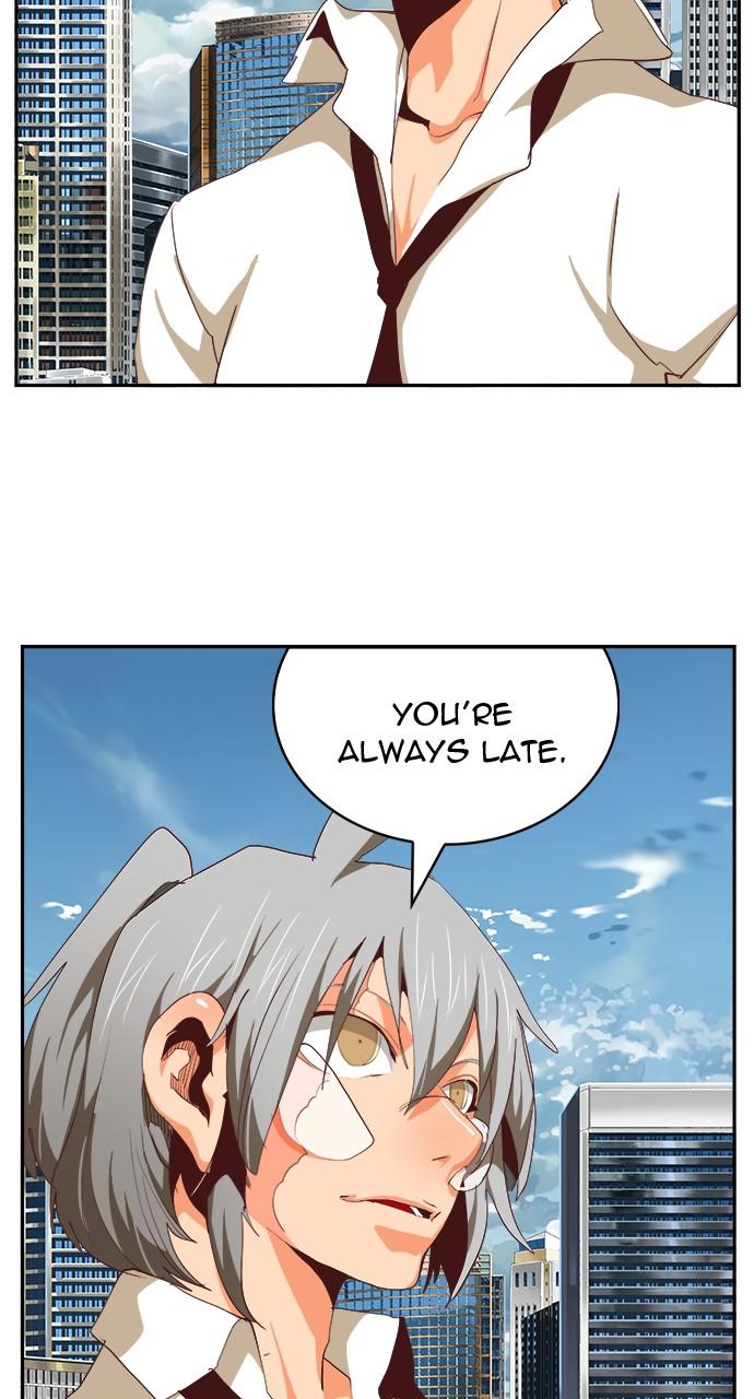 The God of High School Chapter 567 — page 69