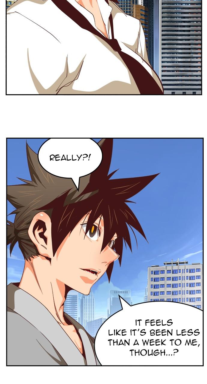 The God of High School Chapter 567 — page 70