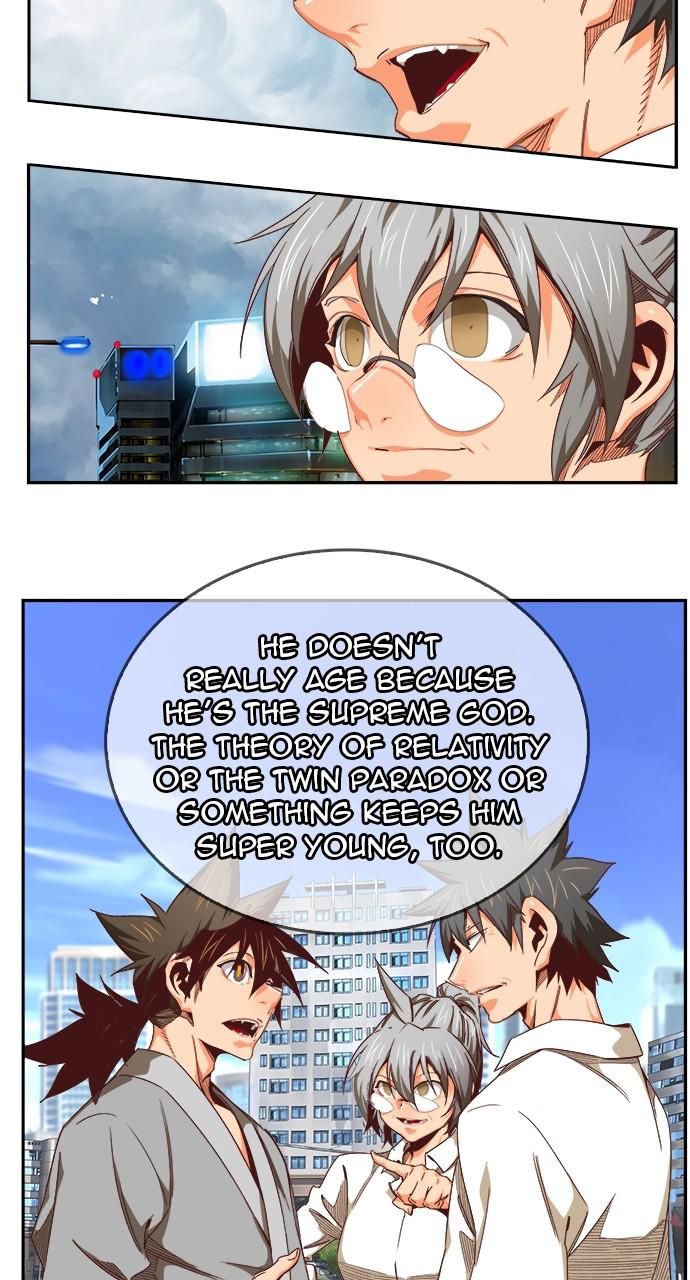 The God of High School Chapter 567 — page 72