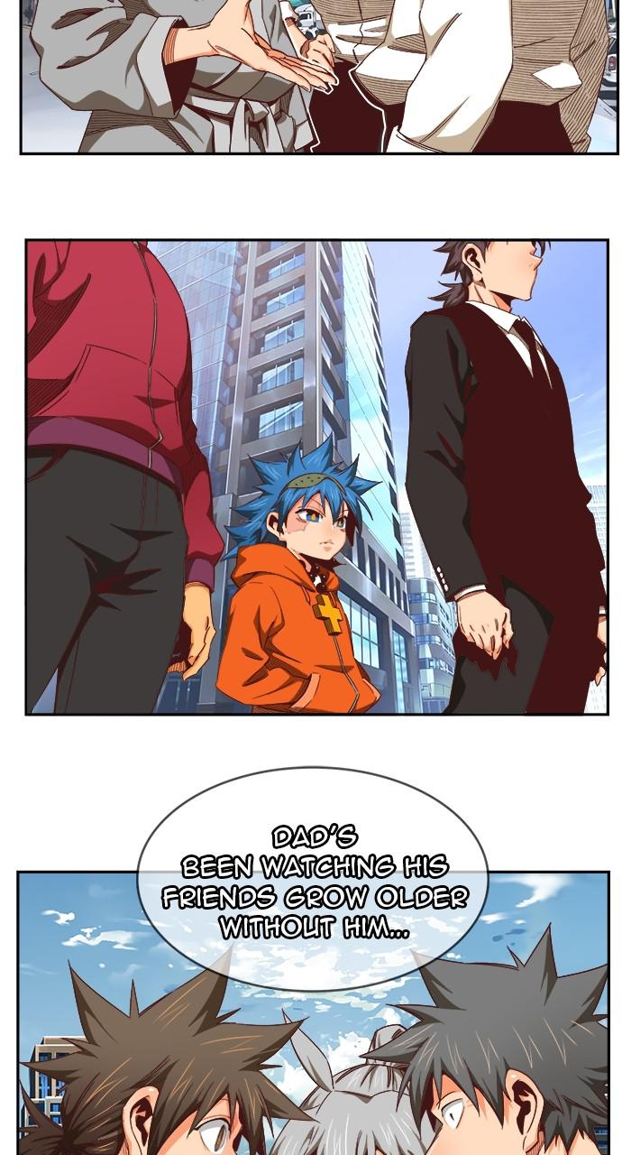 The God of High School Chapter 567 — page 73