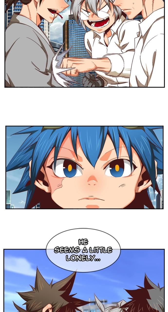 The God of High School Chapter 567 — page 74