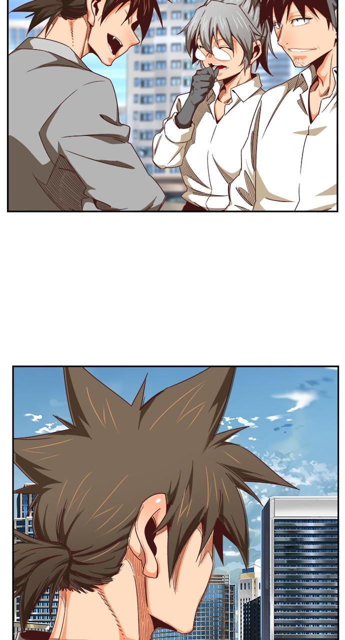The God of High School Chapter 567 — page 75