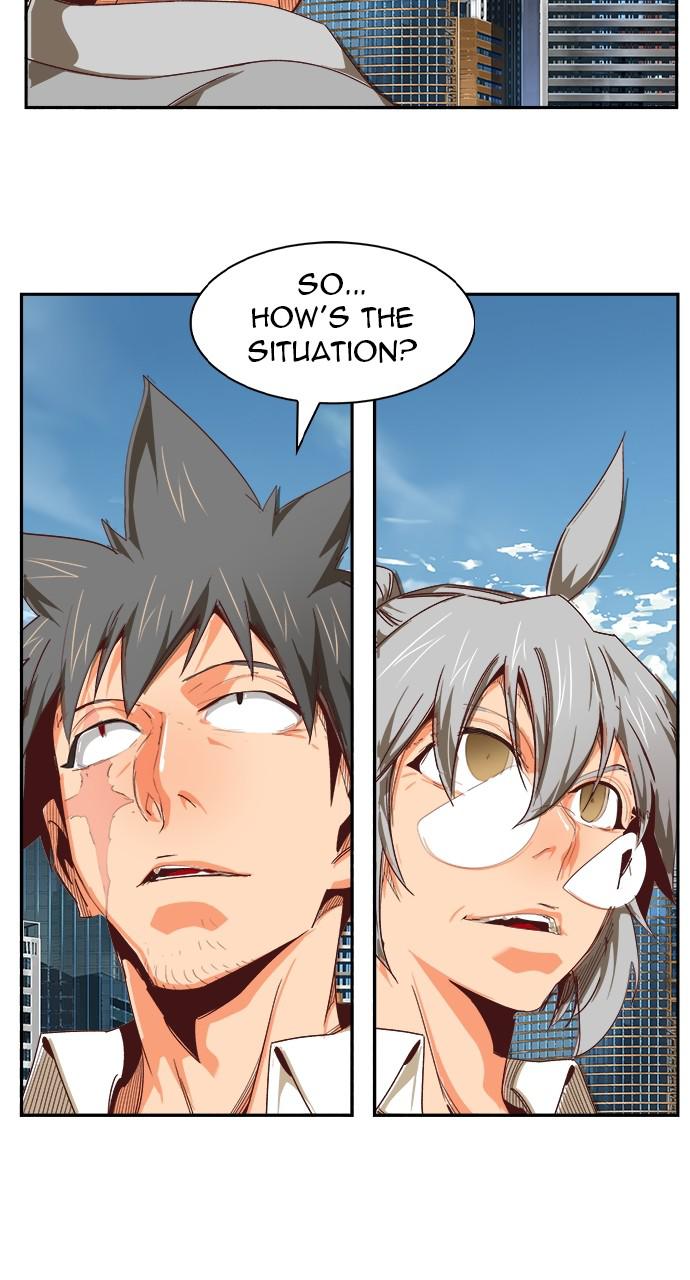 The God of High School Chapter 567 — page 76