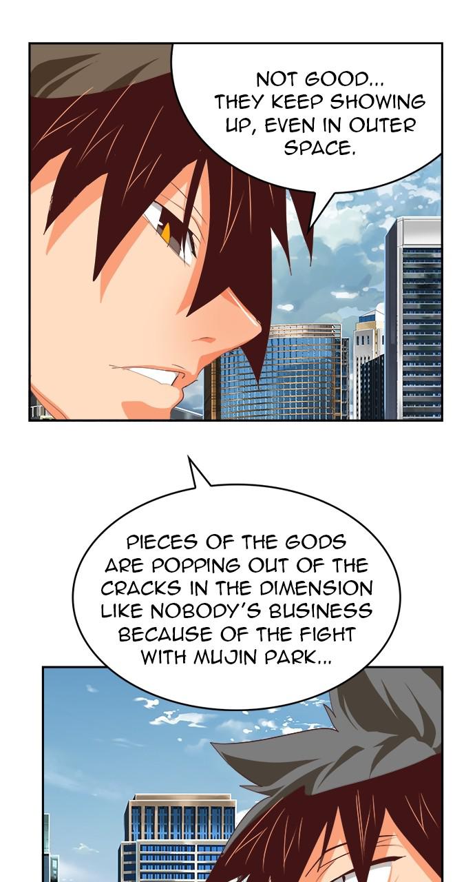 The God of High School Chapter 567 — page 77