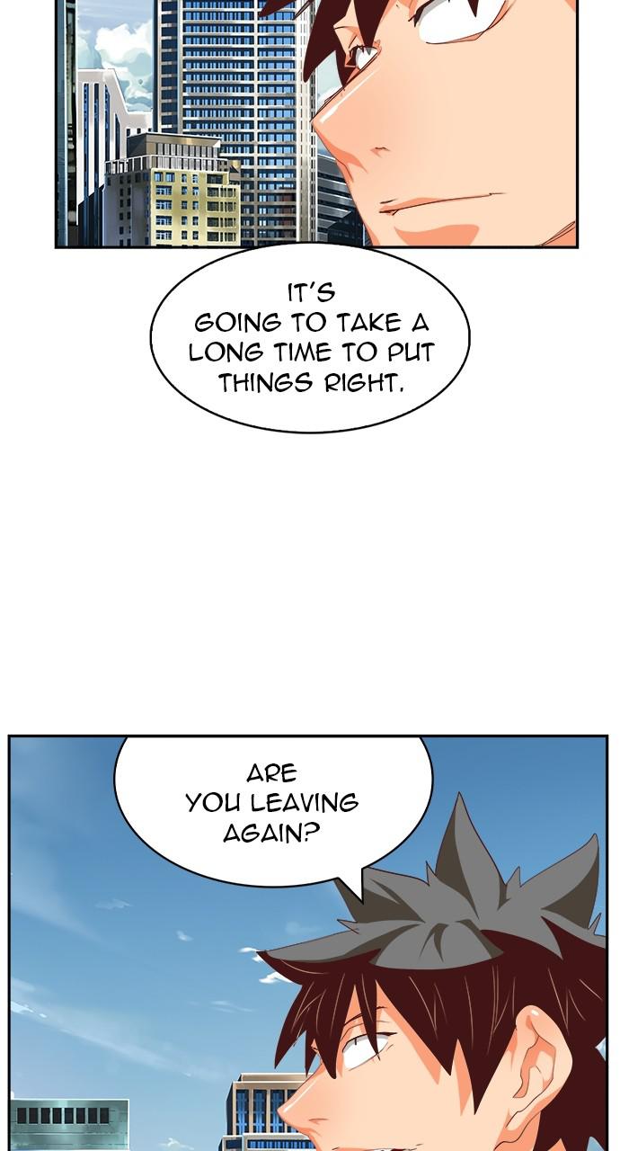 The God of High School Chapter 567 — page 78