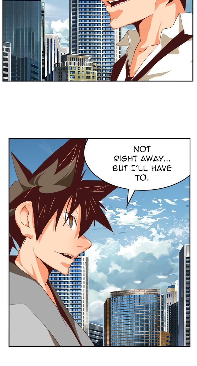 The God of High School Chapter 567 — page 79