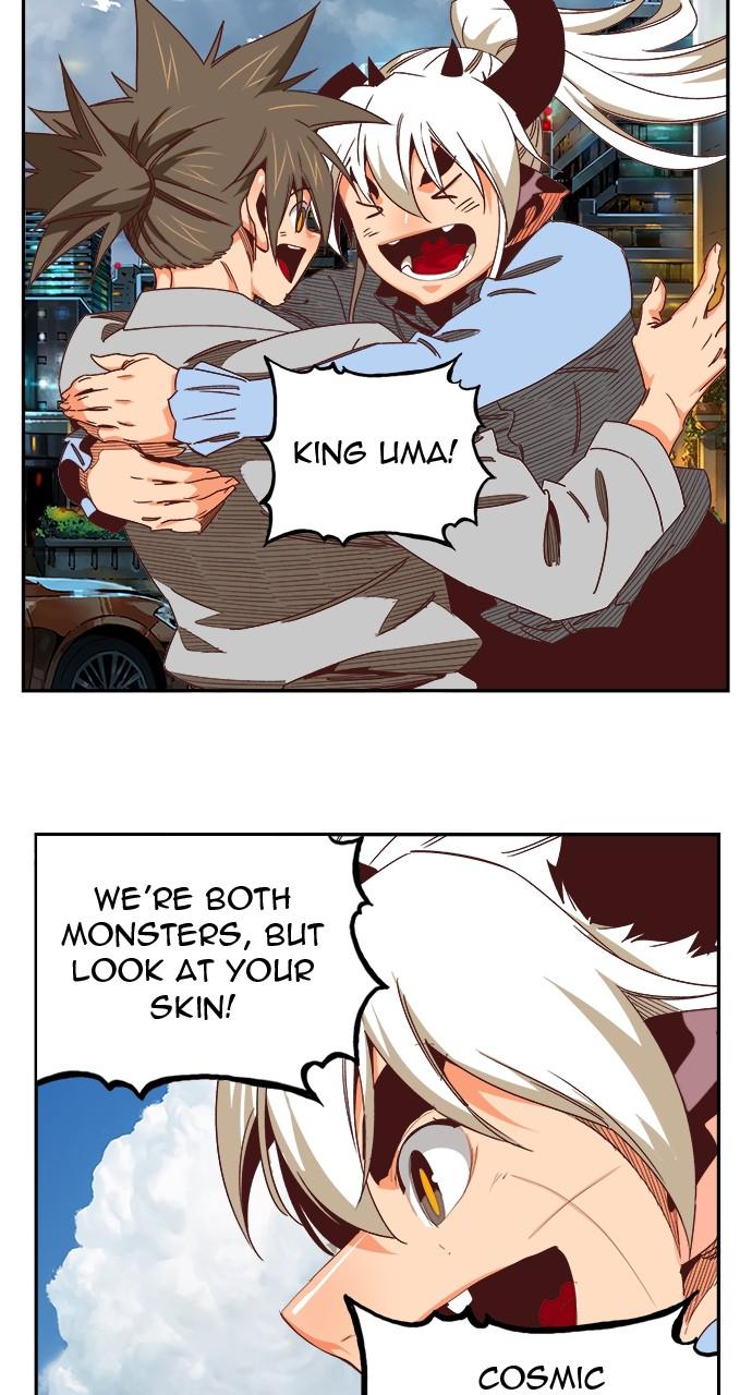 The God of High School Chapter 567 — page 86