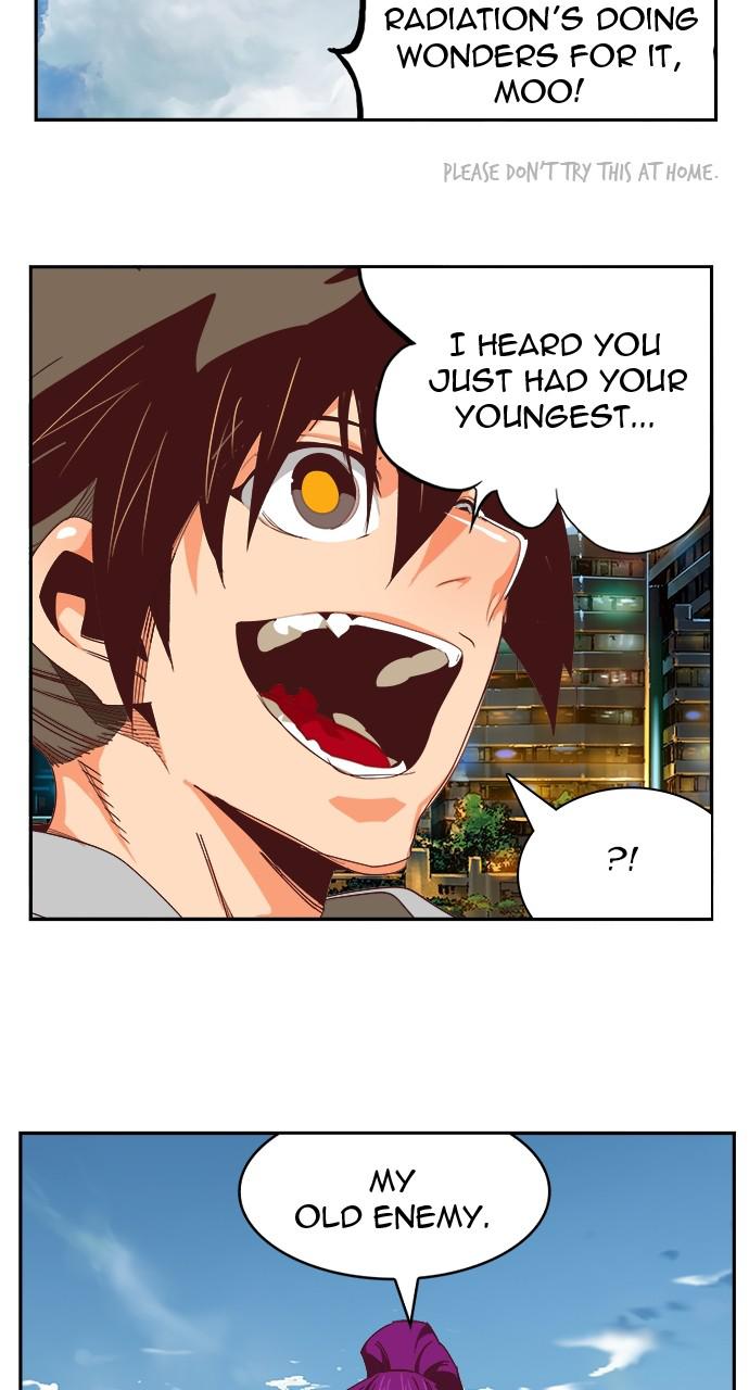 The God of High School Chapter 567 — page 87