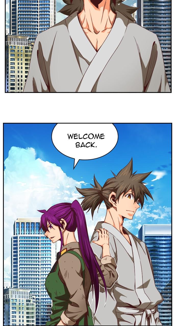The God of High School Chapter 567 — page 89