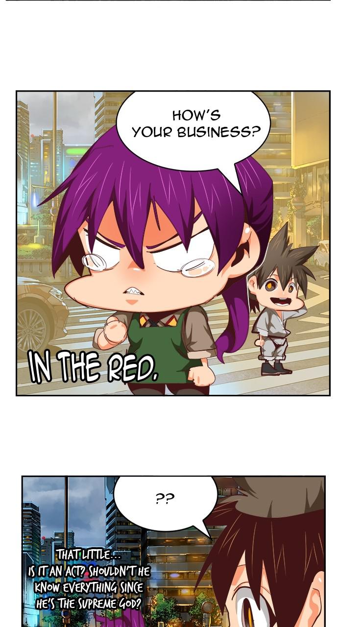 The God of High School Chapter 567 — page 90