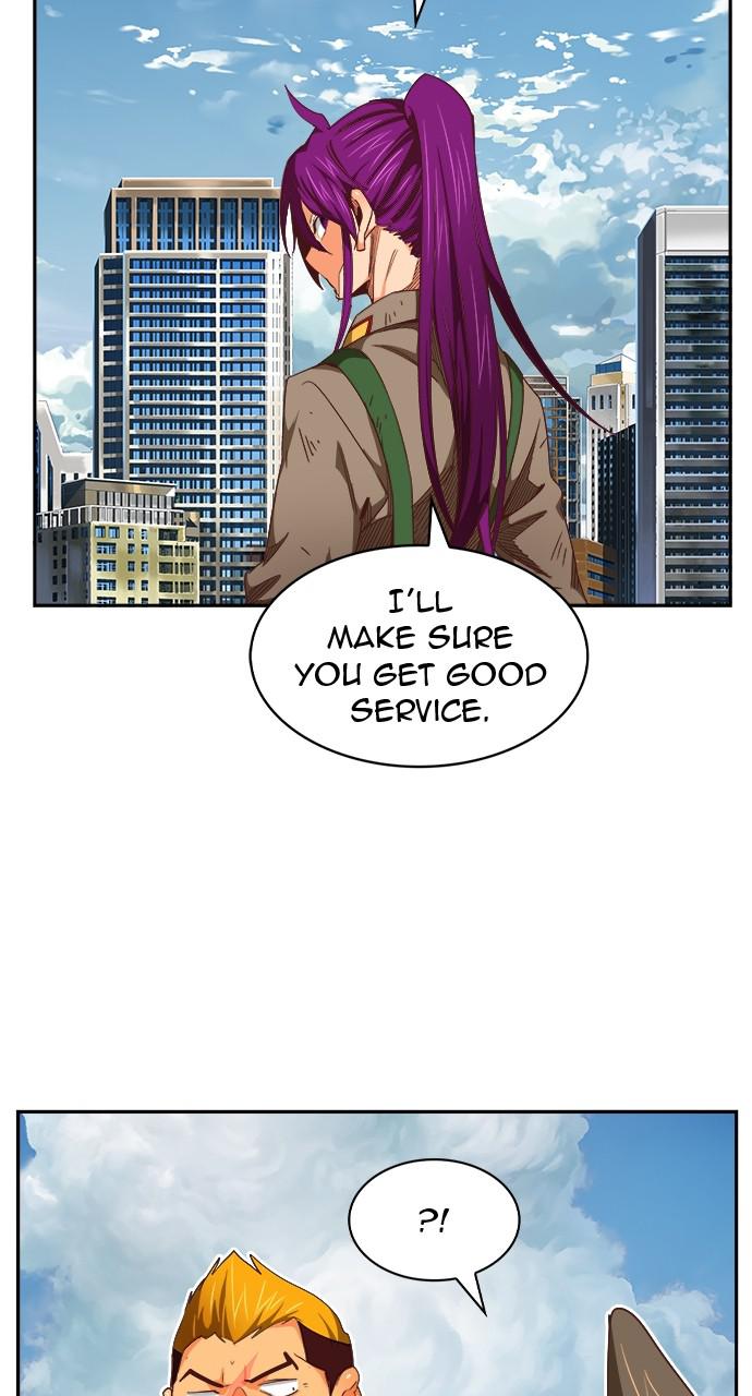 The God of High School Chapter 567 — page 92