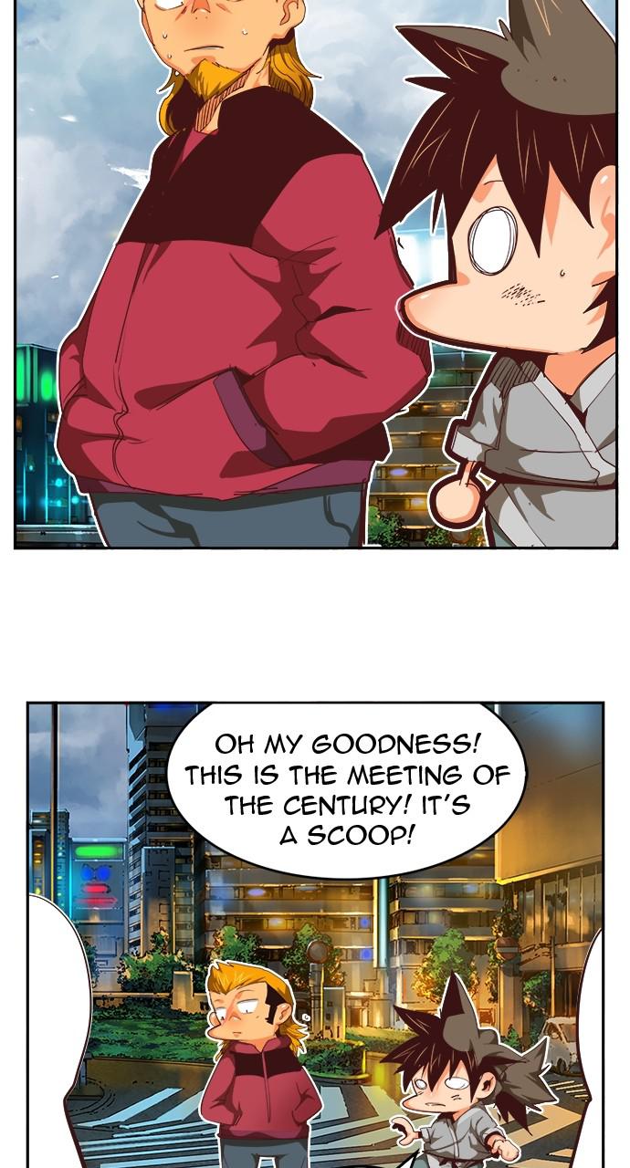 The God of High School Chapter 567 — page 93