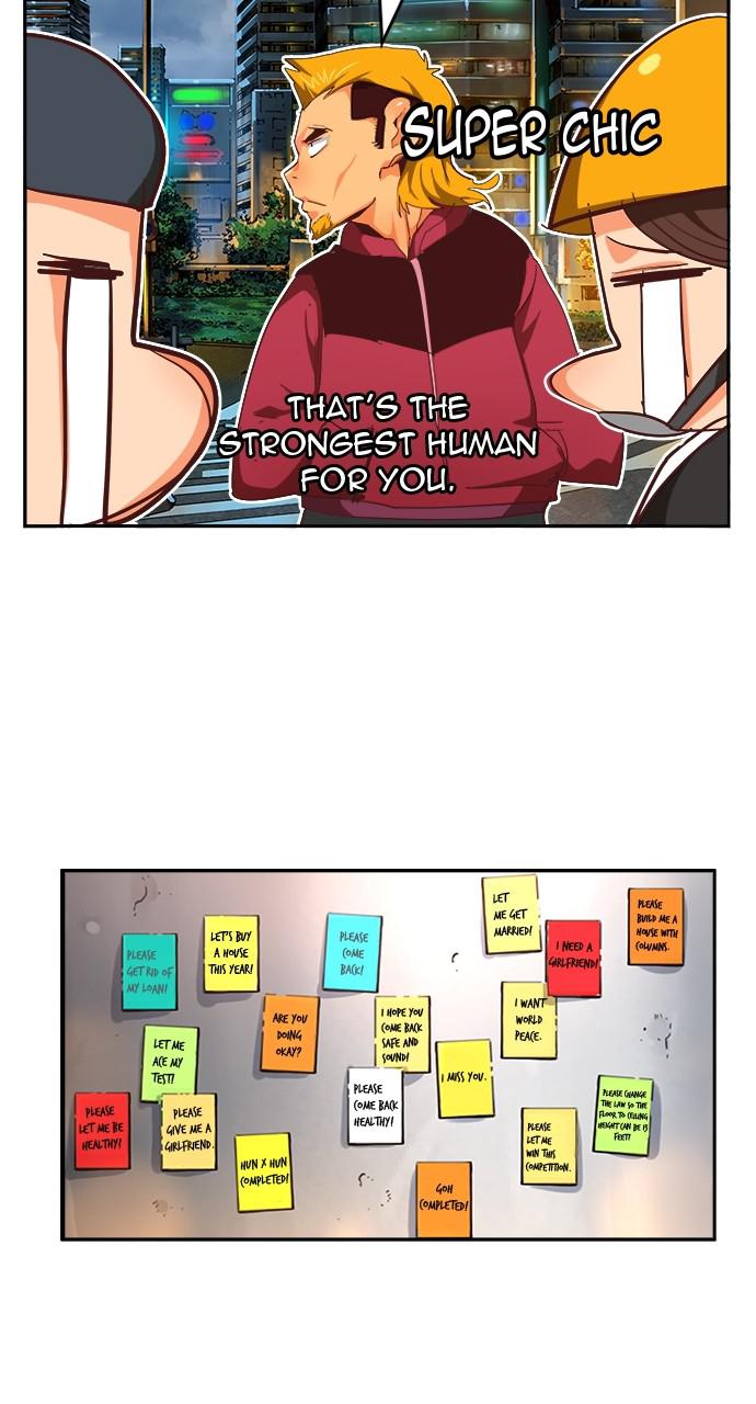 The God of High School Chapter 567 — page 95