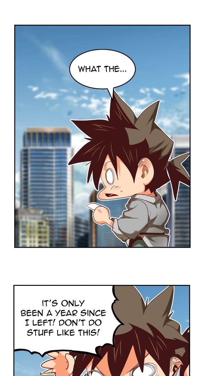 The God of High School Chapter 567 — page 96