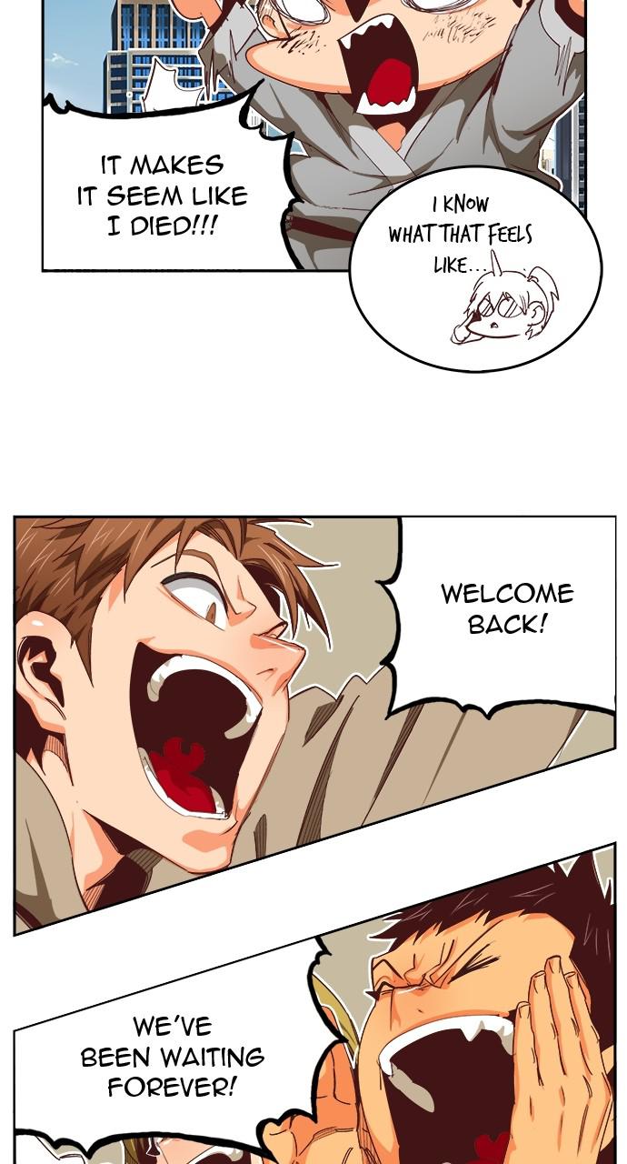 The God of High School Chapter 567 — page 97
