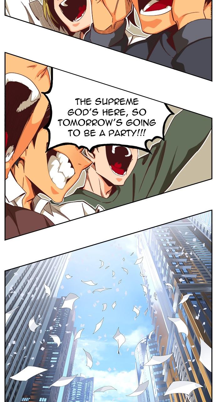 The God of High School Chapter 567 — page 98