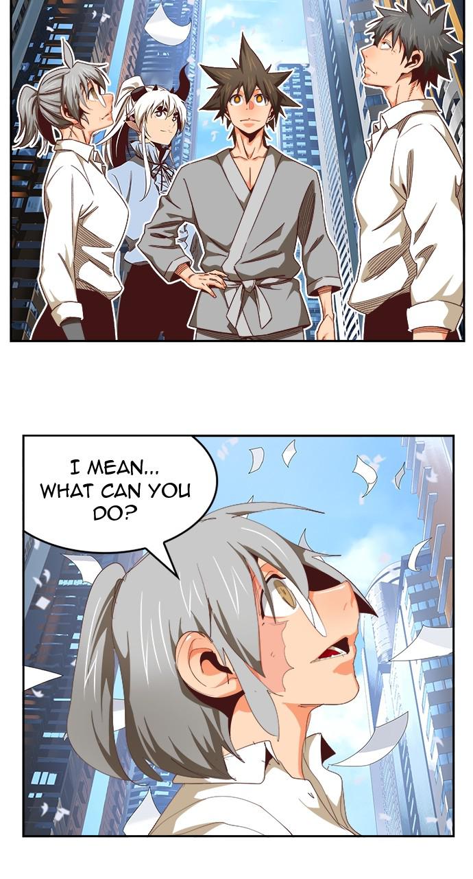 The God of High School Chapter 567 — page 99