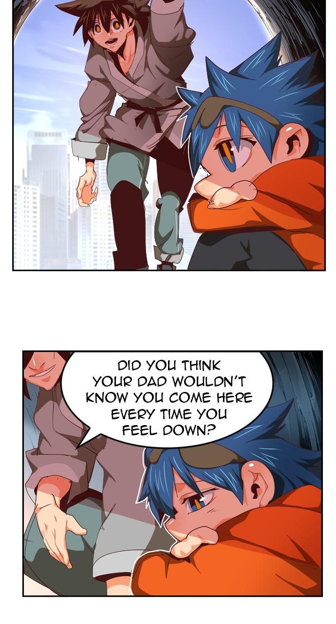 The God of High School Chapter 567 — page 107