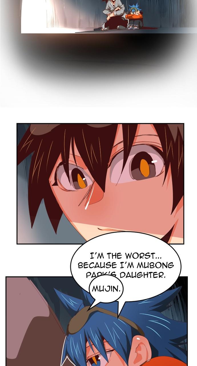 The God of High School Chapter 567 — page 111