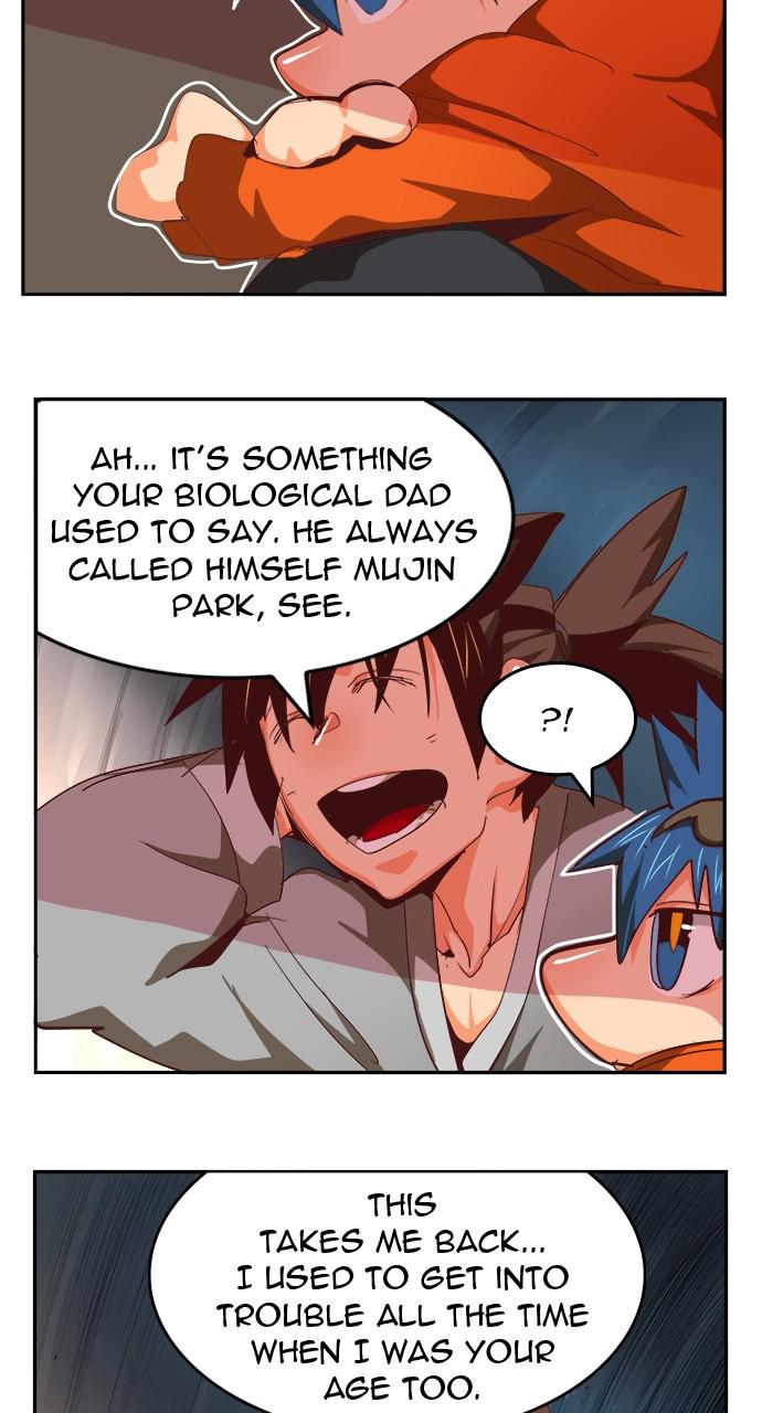 The God of High School Chapter 567 — page 112
