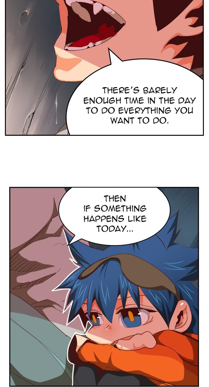 The God of High School Chapter 567 — page 121