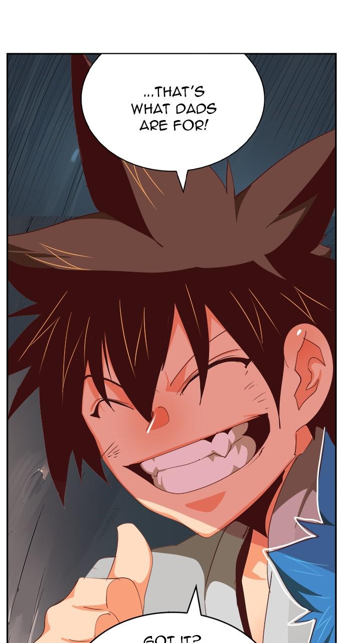 The God of High School Chapter 567 — page 122