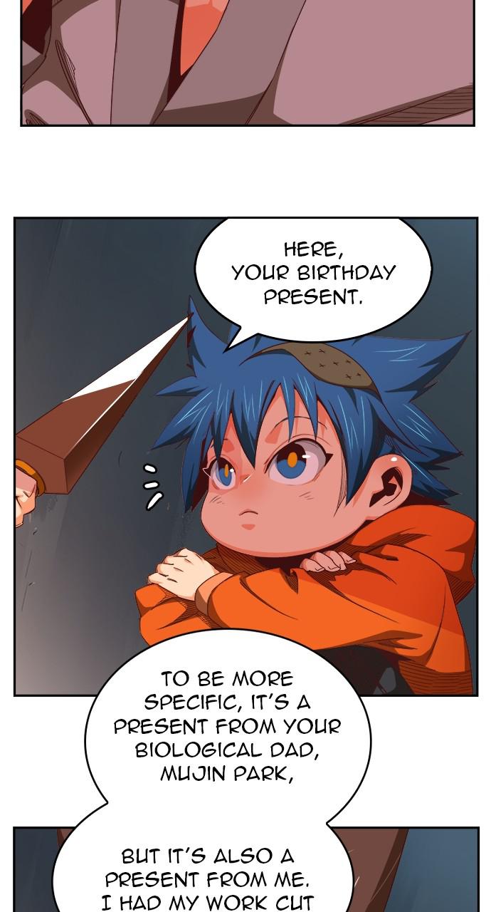The God of High School Chapter 567 — page 126