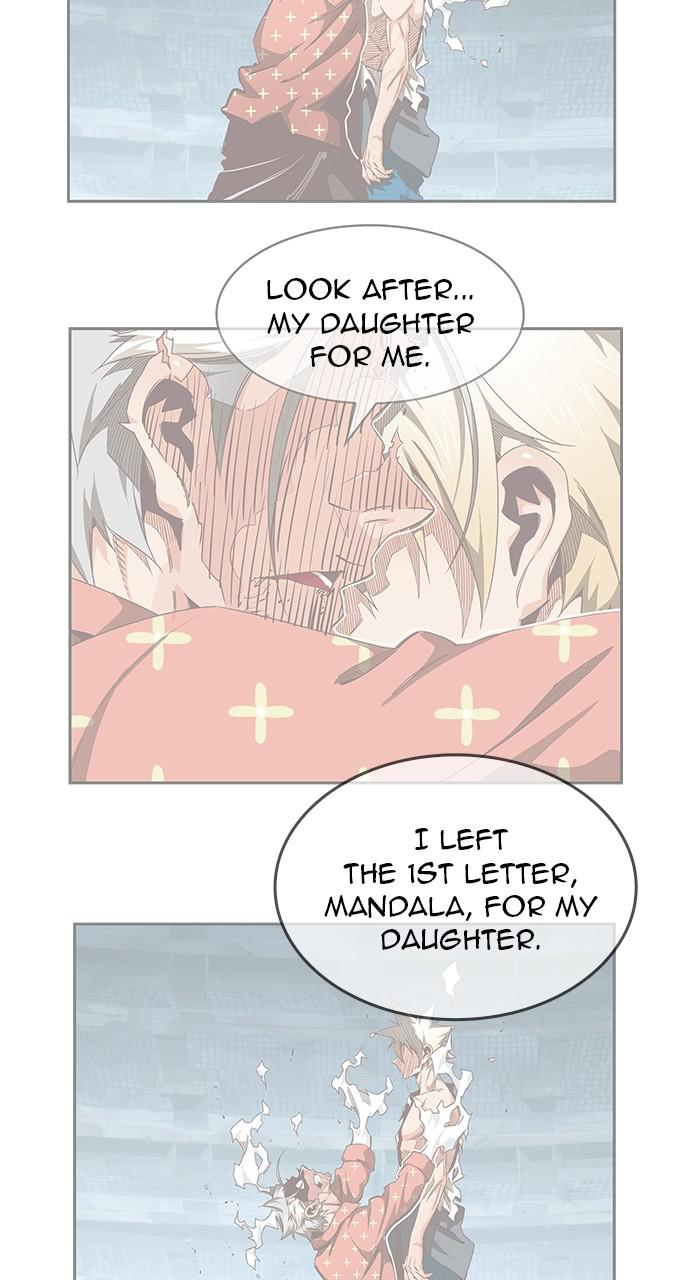 The God of High School Chapter 567 — page 128