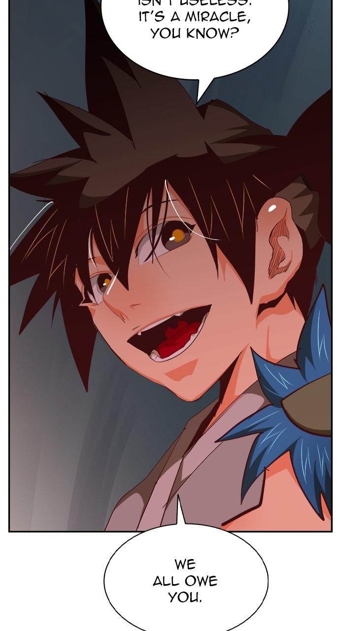 The God of High School Chapter 567 — page 132