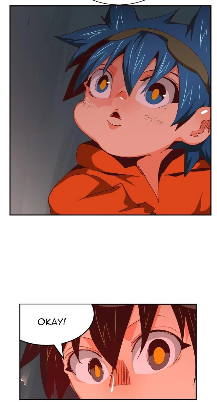 The God of High School Chapter 567 — page 133