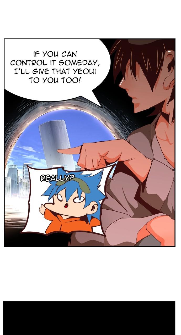 The God of High School Chapter 567 — page 134